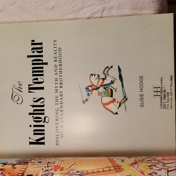 The Knights Templars book - Picture 4 of 5